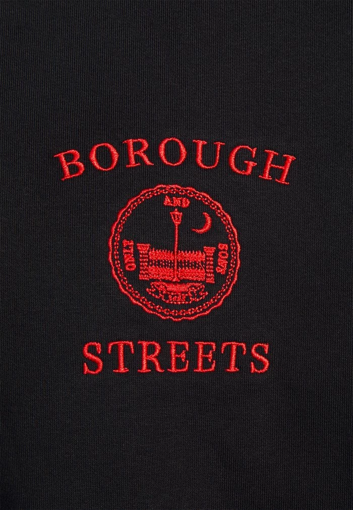 Only & Sons ONSDAVID RUGBY - Polo Shirt - Black 5 Only & Sons ONSDAVID RUGBY - Polo Shirt - Black - Image 3