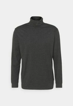 Only & Sons ONSMICHAN SLIM ROLLNECK TEE - Long Sleeved Top - Dark Grey Melange 12 Only & Sons ONSMICHAN SLIM ROLLNECK TEE - Long Sleeved Top - Dark Grey Melange -Only & Sons shop 5fb5c135321f452f8b6543dd7824d289