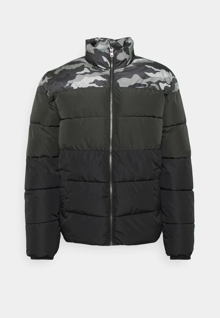 Only & Sons ONSMELVIN LIFE QUILTED - Winter Jacket - Phantom/black 3 Only & Sons ONSMELVIN LIFE QUILTED - Winter Jacket - Phantom/black