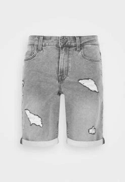 Only & Sons ONSPLY DAMAGE - Denim Shorts - Grey Denim 14 Only & Sons ONSPLY DAMAGE - Denim Shorts - Grey Denim -Only & Sons shop 5fe6455cb02a437a94a5e75d26ef7647