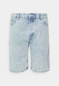 Only & Sons ONSAVI SHORTS - Denim Shorts - Blue Denim