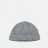 Only & Sons ONSEVAN SHORT BEANIE UNISEX - Beanie - Light Grey Melange -Only & Sons shop 6030113f16594384b0767a18b13f14f7