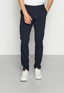 Only & Sons ONSMARK PANT STRIPE - Trousers - Night Sky