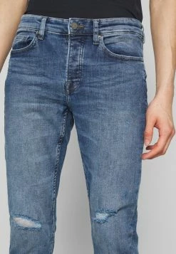 Only & Sons ONSLOOM SLIM - Slim Fit Jeans - Blue Denim -Only & Sons shop 614cbcd71d4b4f26ac8ad98800b7d7f9