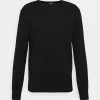 Only & Sons ONSWYLER LIFE CREW - Jumper - Black 1 Only & Sons ONSWYLER LIFE CREW - Jumper - Black -Only & Sons shop 61a12ac9b8ef431e87775014114d906d