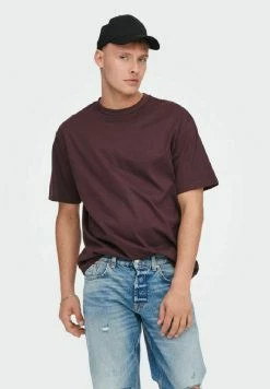 Only & Sons ONSFRED TEE - Basic T-shirt - Fudge
