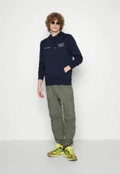 Only & Sons ONSWARMUP LIFE REGULAR HOODIE - Sweatshirt - Dark Navy -Only & Sons shop 61edbad9b2fa4fafb6609586351be5f0