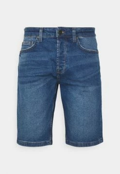Only & Sons ONSAVI LIFE - Denim Shorts - Blue Denim
