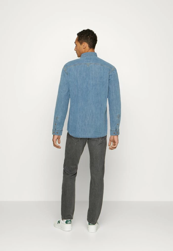 Only & Sons ONSARDO - Shirt - Light Blue Denim 5 Only & Sons ONSARDO - Shirt - Light Blue Denim - Image 3