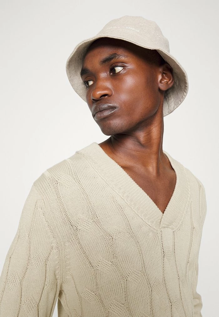 Only & Sons ONSPHILIP STRAIGHT CABLE - Jumper - Silver Lining 6 Only & Sons ONSPHILIP STRAIGHT CABLE - Jumper - Silver Lining - Image 4