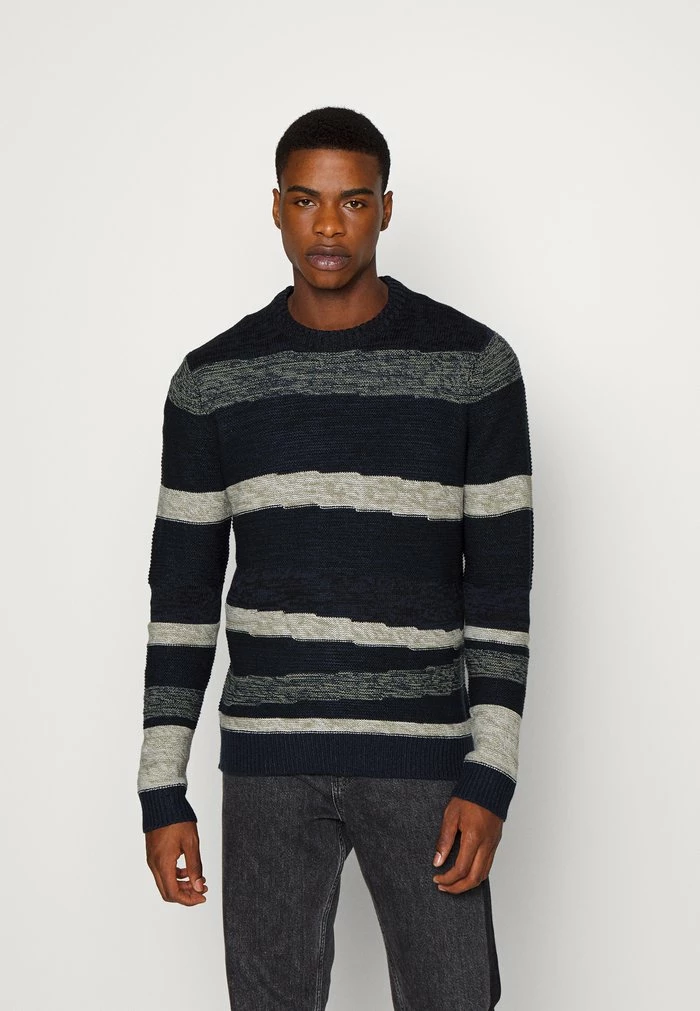 Only & Sons ONSPIKE - Jumper - Dark Navy 3 Only & Sons ONSPIKE - Jumper - Dark Navy