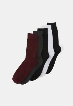 Only & Sons ONSFINCH BASIC SOCKS 5 PACK - Socks - Black
