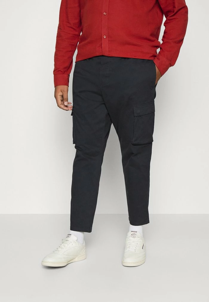 Only & Sons ONSCAM LINUS - Cargo Trousers - Dark Navy 3 Only & Sons ONSCAM LINUS - Cargo Trousers - Dark Navy