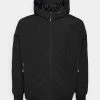 Only & Sons ONSDAMIAN HOOD JACKET - Summer Jacket - Black -Only & Sons shop 6428ad7c031a4a43afab845e6ec2d929