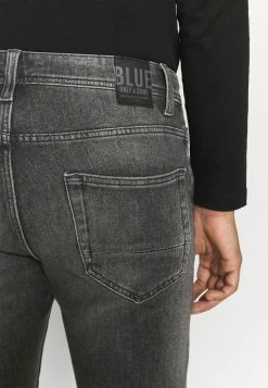 Only & Sons ONSDRAPER LIFE - Slim Fit Jeans - Grey Denim -Only & Sons shop 6513e79d8679440c82f53b083fa20a99