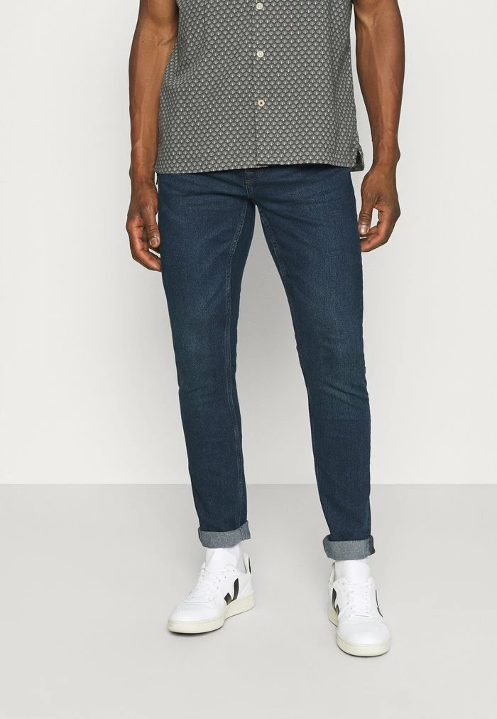 Only & Sons ONSLOOM LIFE SLIM - Slim Fit Jeans - Blue Denim 3 Only & Sons ONSLOOM LIFE SLIM - Slim Fit Jeans - Blue Denim