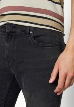 Only & Sons ONSWARP WASHED - Jeans Skinny Fit - Black Denim -Only & Sons shop 65417add118a48699ad315809b74457a