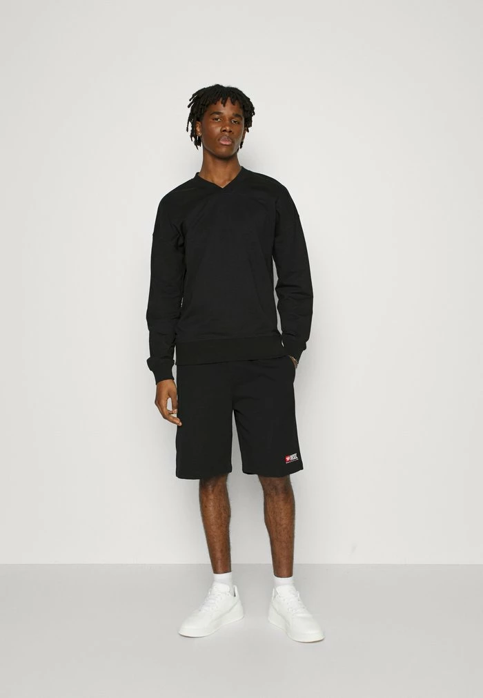 Only & Sons ONSCLAYTON V-NECK SWEAT - Sweatshirt - Black 4 Only & Sons ONSCLAYTON V-NECK SWEAT - Sweatshirt - Black - Image 2