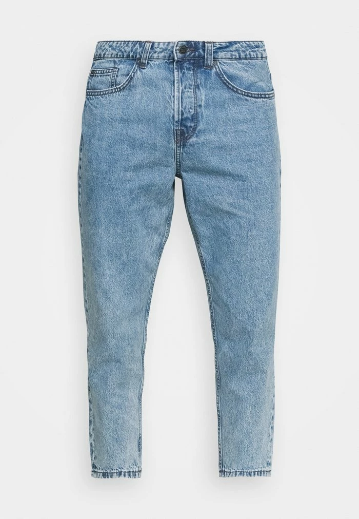 Only & Sons ONSAVI BEAM LIFE CROP - Relaxed Fit Jeans - Blue Denim 6 Only & Sons ONSAVI BEAM LIFE CROP - Relaxed Fit Jeans - Blue Denim - Image 4
