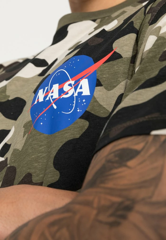 Only & Sons ONSNASA TEE - Print T-shirt - Olive Night 7 Only & Sons ONSNASA TEE - Print T-shirt - Olive Night - Image 5