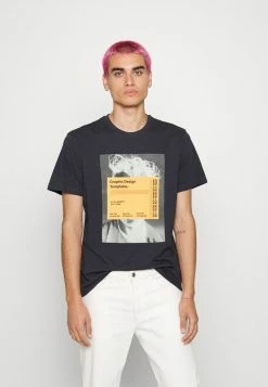 Only & Sons ONSCODY LIFE TEE - Print T-shirt - Dark Navy