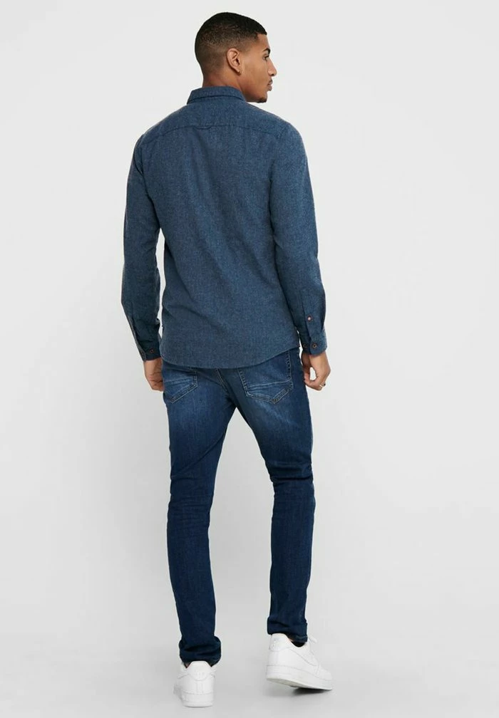 Only & Sons Shirt - Bering Sea 5 Only & Sons Shirt - Bering Sea - Image 3