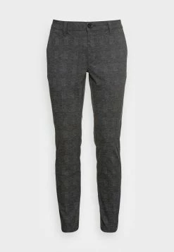 Only & Sons ONSMARK NEW CHECK PANT - Chinos - Black 10 Only & Sons ONSMARK NEW CHECK PANT - Chinos - Black -Only & Sons shop 669161158db44c3989cda3a9f69107f9
