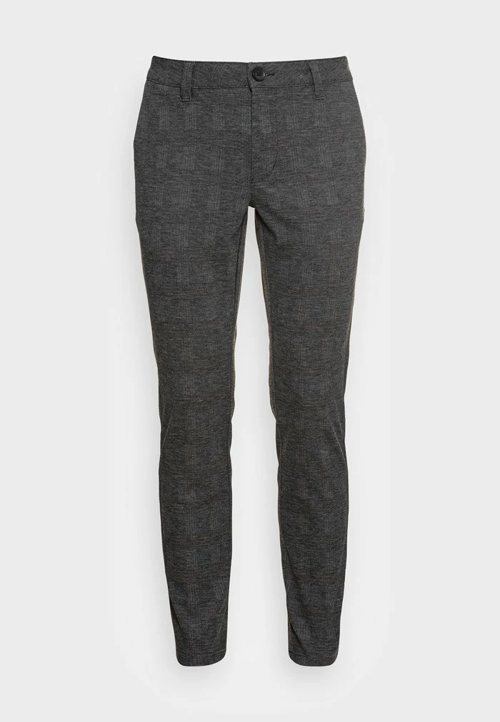 Only & Sons ONSMARK NEW CHECK PANT - Chinos - Black 6 Only & Sons ONSMARK NEW CHECK PANT - Chinos - Black - Image 4