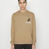 Only & Sons ONSSHOE LIFE CREW NECK - Sweatshirt - Chinchilla 2 Only & Sons ONSSHOE LIFE CREW NECK - Sweatshirt - Chinchilla -Only & Sons shop 66b45ee4be11490097ec65d3ef0df939