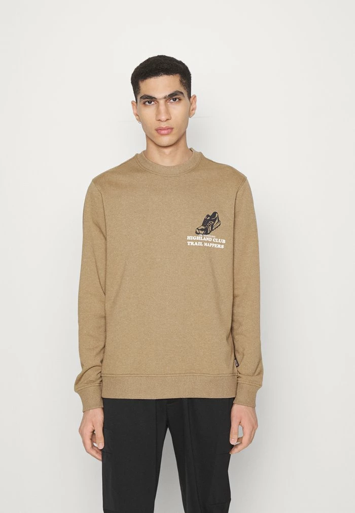 Only & Sons ONSSHOE LIFE CREW NECK - Sweatshirt - Chinchilla 3 Only & Sons ONSSHOE LIFE CREW NECK - Sweatshirt - Chinchilla