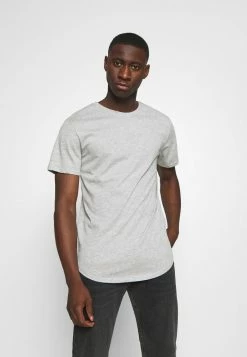 Only & Sons ONSMATT LONGY TEE 3 PACK - Basic T-shirt - Light Grey Melange/white Gray/black 11 Only & Sons ONSMATT LONGY TEE 3 PACK - Basic T-shirt - Light Grey Melange/white Gray/black -Only & Sons shop 671b04e7ce6a4ee192c1ed04a94d49ad