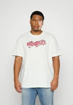 Only & Sons ONSAEROSMITH LIFE - Print T-shirt - Cloud Dancer