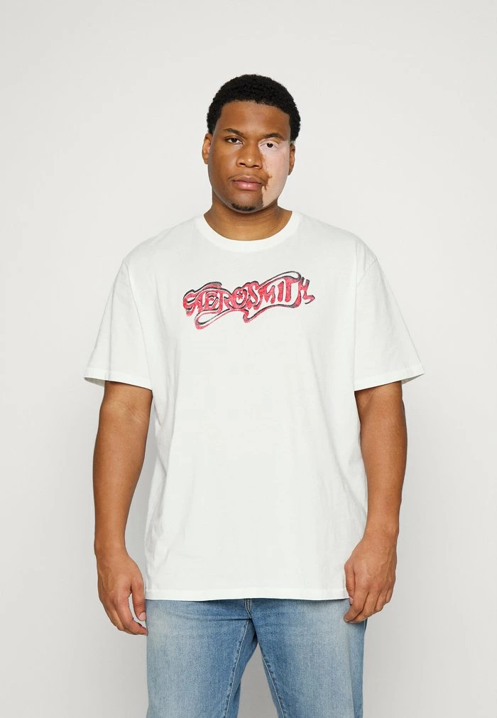 Only & Sons ONSAEROSMITH LIFE - Print T-shirt - Cloud Dancer 3 Only & Sons ONSAEROSMITH LIFE - Print T-shirt - Cloud Dancer