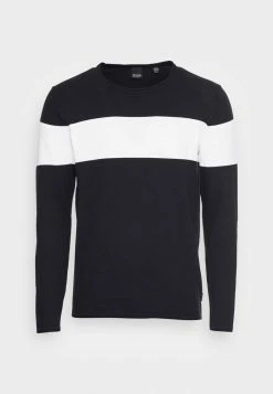 Only & Sons ONSDON CREW NECK STRIPE - Jumper - Dark Navy 10 Only & Sons ONSDON CREW NECK STRIPE - Jumper - Dark Navy -Only & Sons shop 6856311e8e9e47ce8b8a4ee7f377d1bd