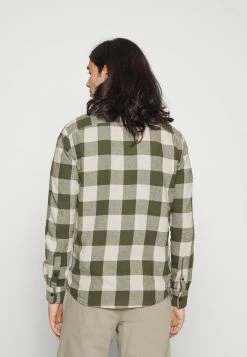 Only & Sons ONSGUDMUND LIFE CHECKED SHIRT - Shirt - Forest Night -Only & Sons shop 6902581bb53645128fadaa2c0f1b65fb