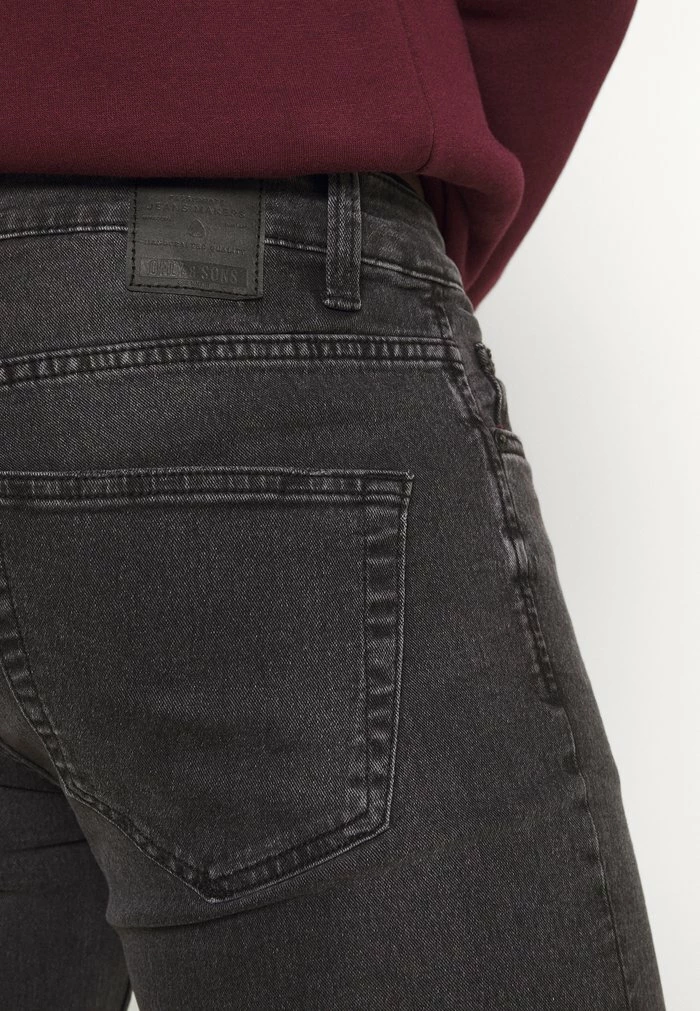 Only & Sons ONSWARP - Slim Fit Jeans - Grey Denim 7 Only & Sons ONSWARP - Slim Fit Jeans - Grey Denim - Image 5