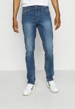 Only & Sons ONSLOOM LIFE - Slim Fit Jeans - Blue Denim