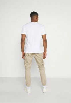 Only & Sons ONSCAM STAGE CUFF - Cargo Trousers - Chinchilla -Only & Sons shop 6a14c8ccdc3248f7b13021f08e19b925