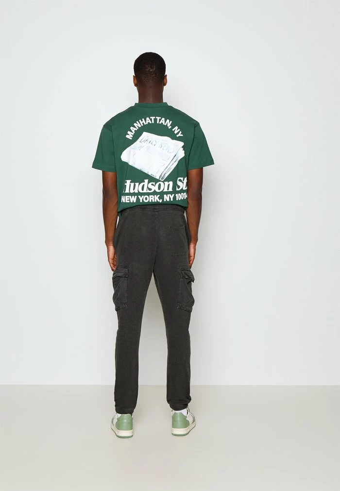 Only & Sons ONSJIMI - Cargo Trousers - Obsidian 5 Only & Sons ONSJIMI - Cargo Trousers - Obsidian - Image 3