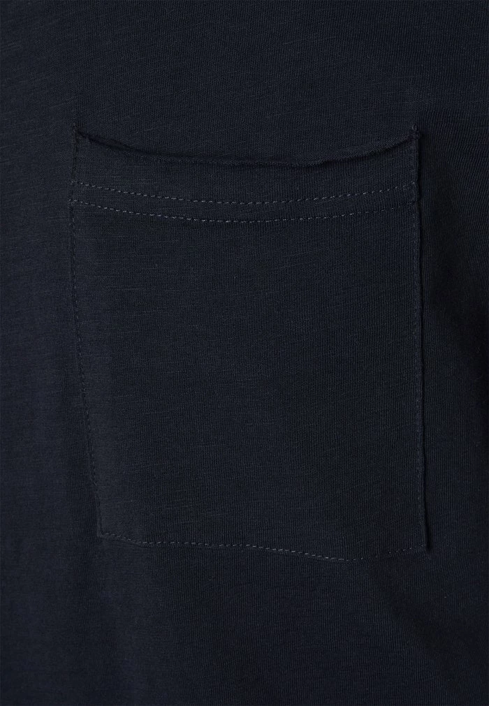 Only & Sons ONSROY REG SLUB POCKET TEE - Basic T-shirt - Dark Navy 7 Only & Sons ONSROY REG SLUB POCKET TEE - Basic T-shirt - Dark Navy - Image 5