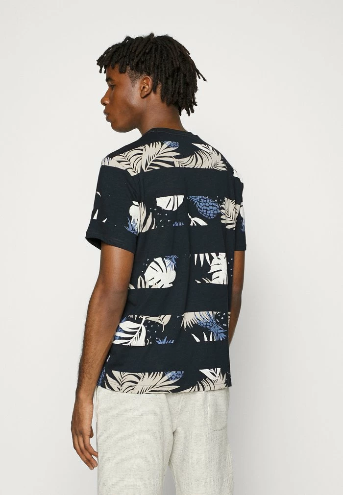 Only & Sons ONSMELODI TEE - Print T-shirt - Dark Navy 5 Only & Sons ONSMELODI TEE - Print T-shirt - Dark Navy - Image 3