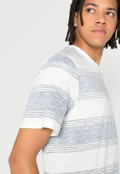 Only & Sons ONSGARRET REVERSED STRIPE TEE - Print T-shirt - Patriot Blue 11 Only & Sons ONSGARRET REVERSED STRIPE TEE - Print T-shirt - Patriot Blue -Only & Sons shop 6ace09b35f254996a846ace612146bd9