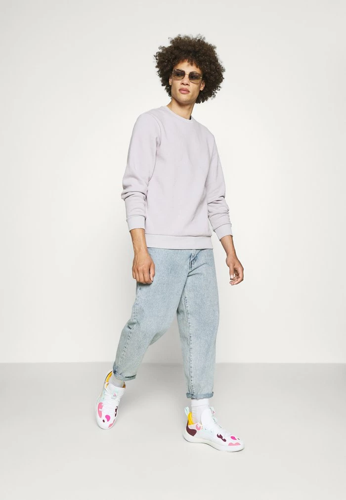 Only & Sons ONSCERES LIFE CREW NECK - Sweatshirt - Raindrops 4 Only & Sons ONSCERES LIFE CREW NECK - Sweatshirt - Raindrops - Image 2