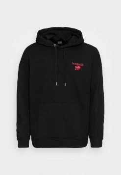 Only & Sons ONSDAVE LIFE SARTO HOOD - Sweatshirt - Black