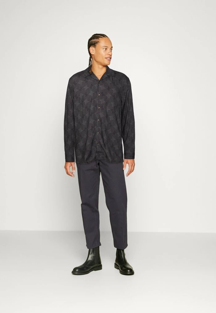 Only & Sons ONSDANEL RESORT - Shirt - Black 4 Only & Sons ONSDANEL RESORT - Shirt - Black - Image 2