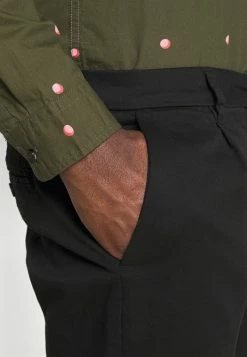 Only & Sons ONSCAM CROPPED - Chinos - Black -Only & Sons shop 6d0ae3368236496d8db3a93b276801d0