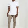 Only & Sons ONSMATT LIFE LONGY TEE 7 PACK - Basic T-shirt - White/black/light Grey Melange 2 Only & Sons ONSMATT LIFE LONGY TEE 7 PACK - Basic T-shirt - White/black/light Grey Melange -Only & Sons shop 6d104d4465e8419eb4ea9a6e55b66243