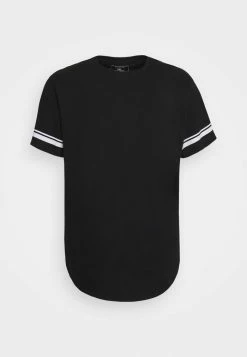 Only & Sons ONSMATT LIFE LONGY STRIPE - Print T-shirt - Black 13 Only & Sons ONSMATT LIFE LONGY STRIPE - Print T-shirt - Black -Only & Sons shop 6d278a2fd900474399cd00f095b4c43d