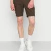 Only & Sons ONSLINUS - Shorts - Black -Only & Sons shop 6d709db8415143f397492280bb4c9654