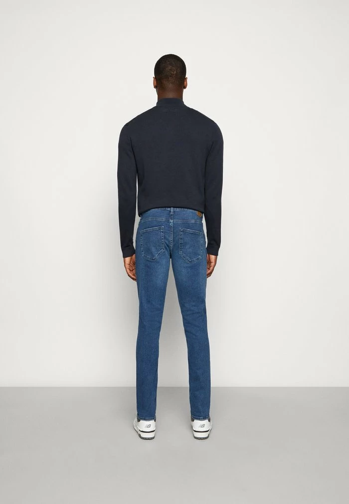 Only & Sons ONSLOOM SLIM - Slim Fit Jeans - Blue Denim 5 Only & Sons ONSLOOM SLIM - Slim Fit Jeans - Blue Denim - Image 3